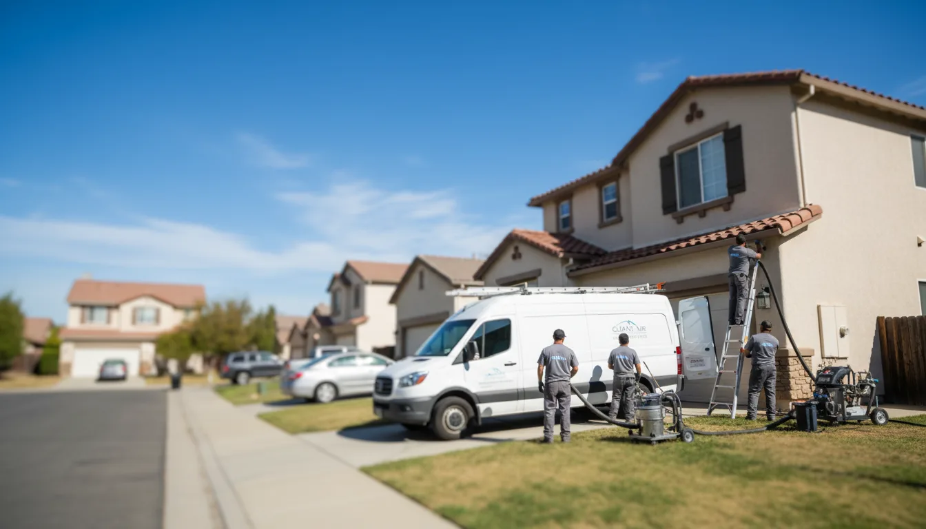 Air Duct Cleaning in Blue Island, IL near me